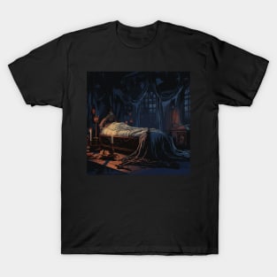 Gothic Bedroom T-Shirt